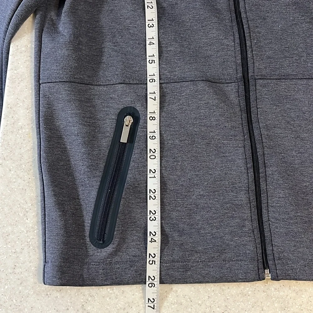 Banana Republic Dark Blue Zippered Jacket ~ Medium
